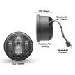 Fat Bob LED Headlight - 2008-2017 FXDF , FXDFSA, FXDFSE.