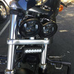 Fat Bob LED Headlight - 2008-2017 FXDF , FXDFSA, FXDFSE.