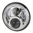 Pro Series 7 Inch LED Headlights | Half Halo