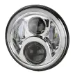 Pro Series 7 Inch LED Headlights | Half Halo