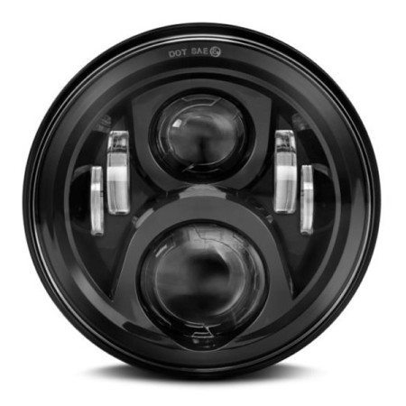 Pro Series 7 Inch LED Headlights | No Halo