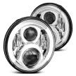Pro Series 7 Inch LED Headlight - Quarter Halo