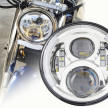 Pro Series 7 Inch LED Headlight - Quarter Halo