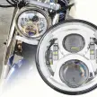 Pro Series 7 Inch LED Headlight - Quarter Halo