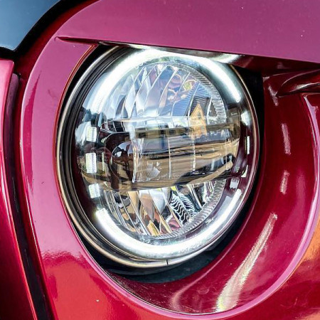 ADR Approved 7 Inch LED Headlights | SABRE.