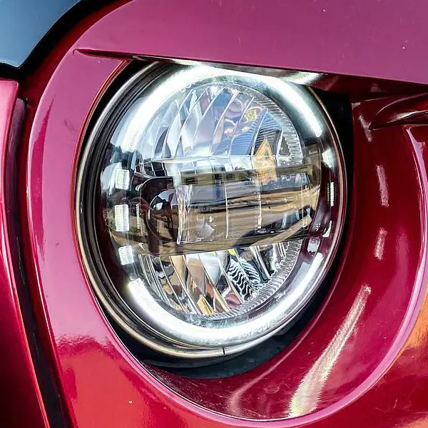 Sabre 7 Inch LED Headlights | Pro Vision Lighting