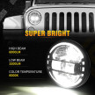 ADR Approved 7 Inch LED Headlights | SABRE.