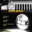 ADR Approved 7 Inch LED Headlights | SABRE.
