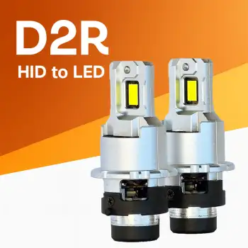 D2R LED Headlight Globes Australia | HID to LED Upgrade