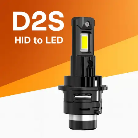 D2S LED Headlight Globes Australia | HID to LED Upgrade