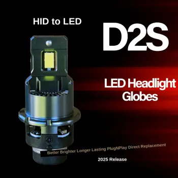 D2S LED Headlight Bulbs | Professional Grade Xenon to LED Upgrade
