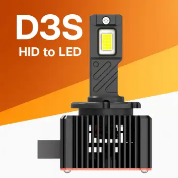D3S LED Headlight Globes Australia | HID to LED Upgrade