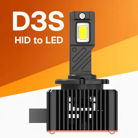 D3S LED Headlight Globes Australia | HID to LED Upgrade