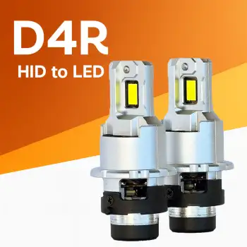 D4R LED Headlight Globes Australia | HID to LED Upgrade