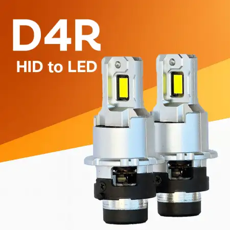 D4R LED Headlight Globes Australia | HID to LED Upgrade