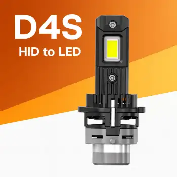 D4S LED Headlight Globes Australia | HID to LED Upgrade