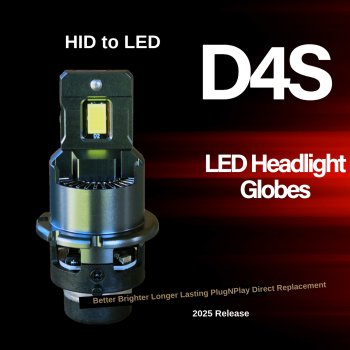 D4S LED Headlight Bulbs | Professional Grade Xenon to LED Upgrade