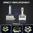 D8S LED Headlight Bulbs | Professional Grade Xenon to LED Upgrade.