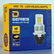 D4R LED Headlight Globes | Professional Grade Xenon to LED Upgrade.