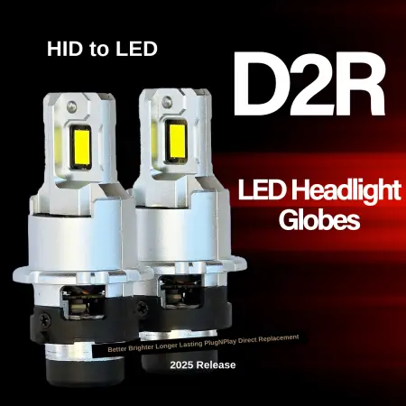 D2R LED Headlight Bulbs | Professional Grade Xenon to LED Upgrade.