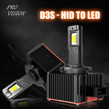 D3S LED Headlight Bulbs | Professional Grade Xenon to LED Upgrade.