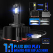 D3S LED Headlight Bulbs | Professional Grade Xenon to LED Upgrade.