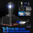 D3S LED Headlight Bulbs | Professional Grade Xenon to LED Upgrade.
