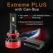 Extreme Plus G3 Can Bus LED Headlight Globes