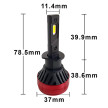 H1 LED Headlight Bulbs