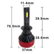 H1 LED Headlight Bulbs