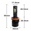 H15 LED Headlight Bulbs