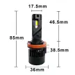 H15 LED Headlight Bulbs