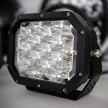 5x7 Inch LED Driving Lights with DRL - PRO SERIES GEN2. PAIR.