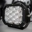5x7 Inch LED Driving Lights with DRL - PRO SERIES GEN2. PAIR.