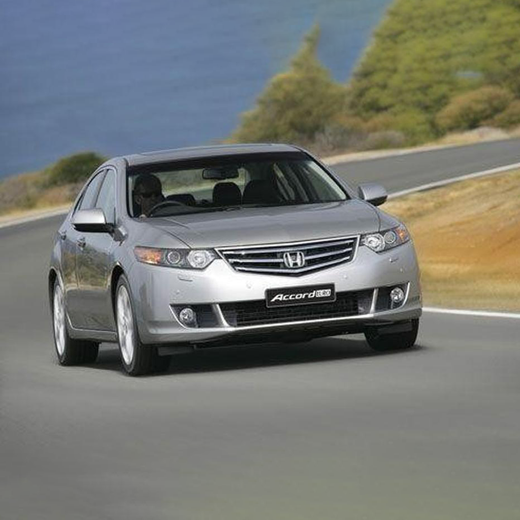 Honda Accord Euro with factory D2S HID headlights — 33129-S0K-A01 W3T19171 igniter replacement