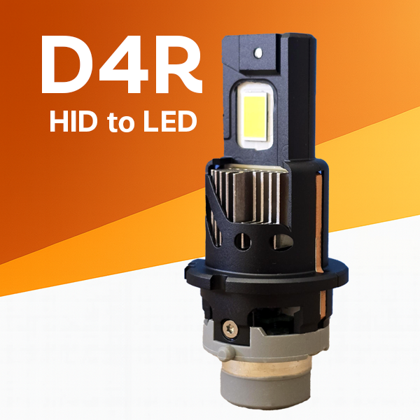 D4R LED Headlight Globes Australia | HID to LED Upgrade