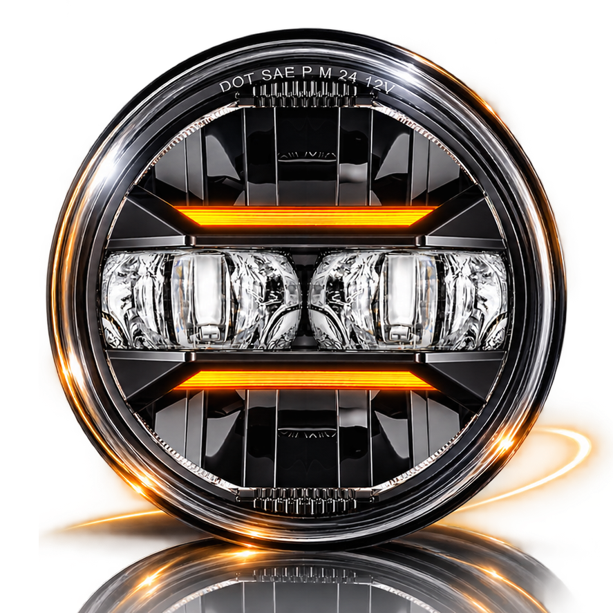 SABRE GEN2 5.75 Inch LED Headlights
