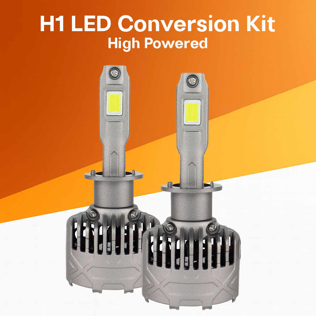 H1 R30 HIGH POWERED LED HEADLIGHT GLOBES