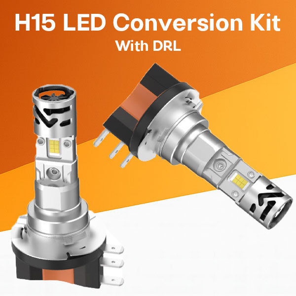 H15 LED Headlight Bulbs