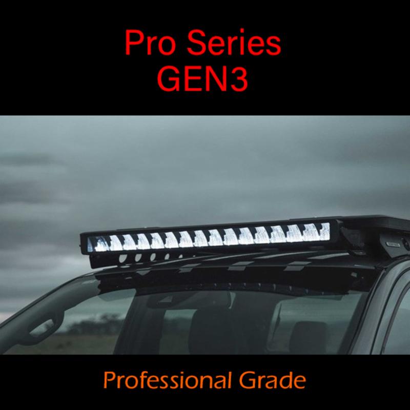 39 Inch PRO Series LED Light Bars with Precision Parabolic Reflectors.